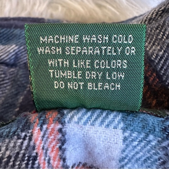 Stillwater Supply Co Shacket Sweater Flannel 90s Snap Button Blue Western Large - Picture 5 of 6